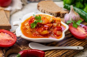 Чесночно-томатный чатни Чесночно-томатный чатни