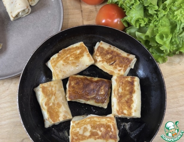 Блинчики с куриной печенью Блинчики с куриной печенью