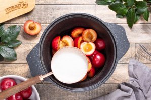 Варенье из слив на зиму Варенье из слив на зиму