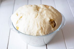 Кулич на сметане