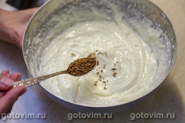 Крем «Тирамису» 