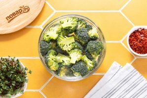 Кимчи из брокколи Кимчи из брокколи