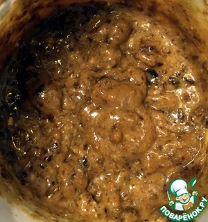 Овсяные "яйца" в сферических формочках