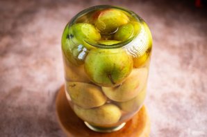 Маринованные яблоки Маринованные яблоки