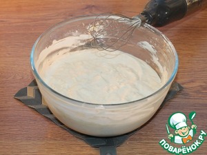 Блины приготовленные на взбитых белках Блины приготовленные на взбитых белках