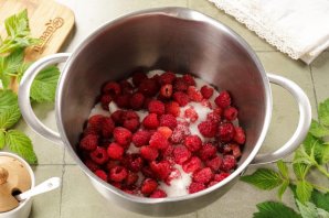 Варенье из малины 5-минутка Варенье из малины 5-минутка