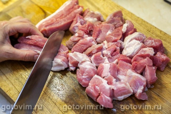 Пёркёльт из свинины (Pörkölt) Пёркёльт из свинины (Pörkölt)