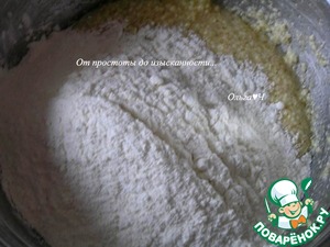 Блонди с малиной и миндалем Блонди с малиной и миндалем