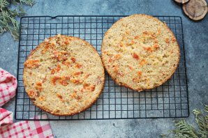 Бисквит с тыквой Бисквит с тыквой