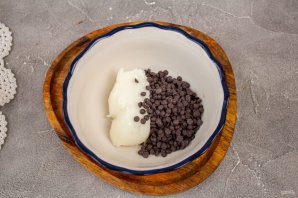 Банановый фадж