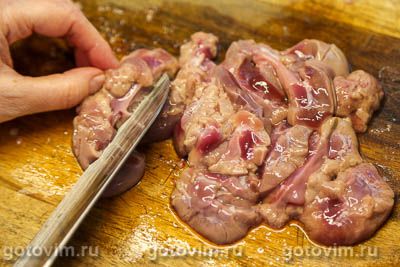 Пирог с почками и говядиной Пирог с почками и говядиной