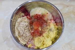 Котлеты из лосятины Котлеты из лосятины