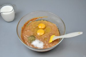 Печеночный торт из говяжьей печени