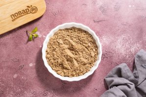 Льняная каша с протеином