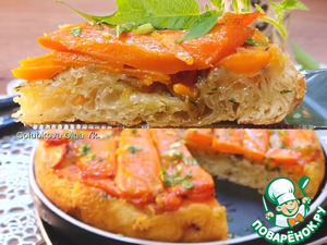 Морковный Тарт Татен