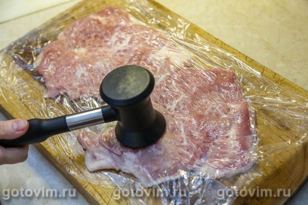 Куриный рулет со свиным языком Куриный рулет со свиным языком