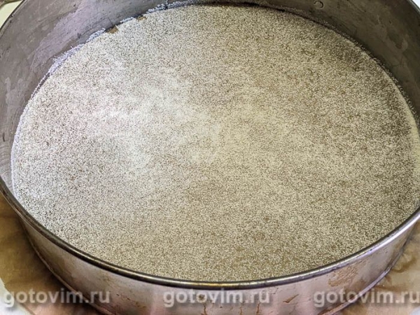 Шоколадно-медовый пирог с грушами Шоколадно-медовый пирог с грушами