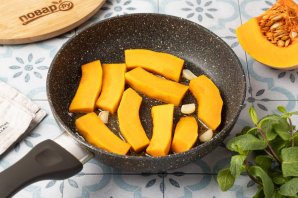 Тыква по-сицилийски Тыква по-сицилийски