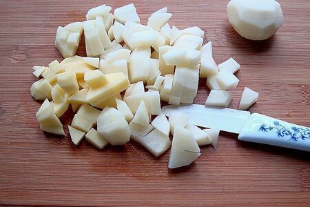 Суп из лисичек Суп из лисичек