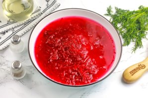 Блины с селедкой