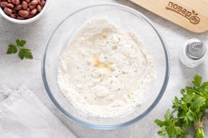 Вареники с фасолью Вареники с фасолью