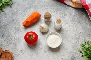 Голубцы ленивые в сметанном соусе Голубцы ленивые в сметанном соусе