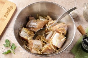 Минтай в аэрогриле Минтай в аэрогриле