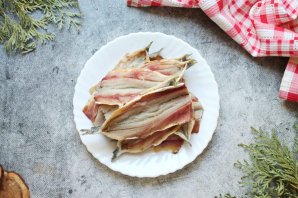 Салака в томате