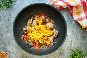 Плов из окорочков Плов из окорочков