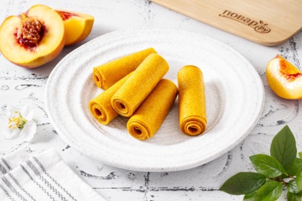 Пастила из персиков Пастила из персиков