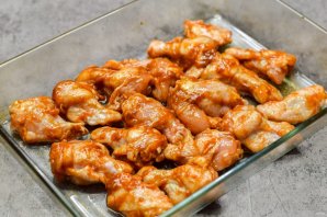 Крылышки по-канадски