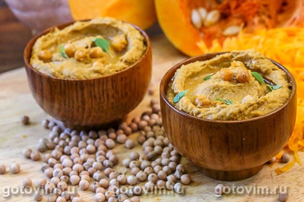 Тыквенный хумус