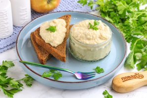 Форшмак из селедки с яблоком Форшмак из селедки с яблоком