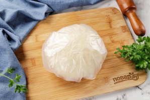 Заварное тесто для чебуреков Заварное тесто для чебуреков