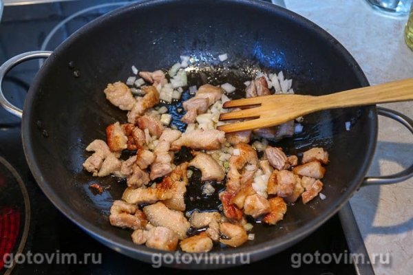 Свинина с черемшой Свинина с черемшой