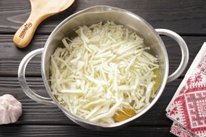 Борщ "Постный" Борщ "Постный"