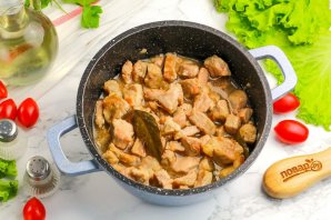 Подливка из свинины Подливка из свинины