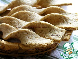 Злаковые палочки-хлебцы Злаковые палочки-хлебцы