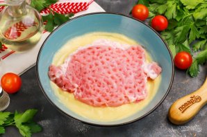 Отбивные из свинины в кляре Отбивные из свинины в кляре