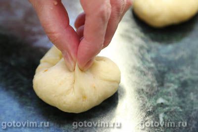 Итальянские булочки маритоцци с кремом (Maritozzi) Итальянские булочки маритоцци с кремом (Maritozzi)