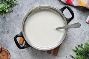 Финский суп из лосося со сливками