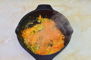 Сырный суп с копченостями Сырный суп с копченостями