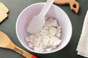 Чизкейк из творога Чизкейк из творога