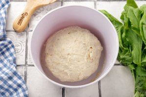 Пирожки со щавелем
