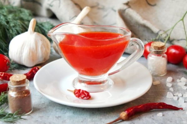 Соус "Шрирача" Соус "Шрирача"