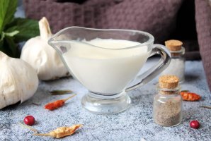 Белый сливочный соус Белый сливочный соус