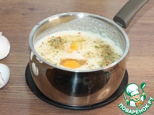 Блины из поленты с картофельной начинкой Блины из поленты с картофельной начинкой