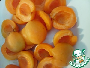 Пирог с жерделами (абрикосами) и яблоками Пирог с жерделами (абрикосами) и яблоками