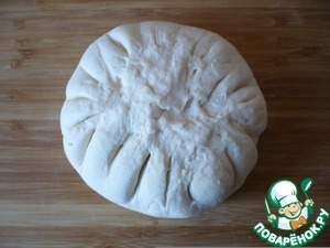 Слойка с индейкой Слойка с индейкой