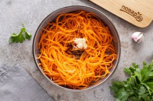 Морковь по-корейски Ча Морковь по-корейски Ча